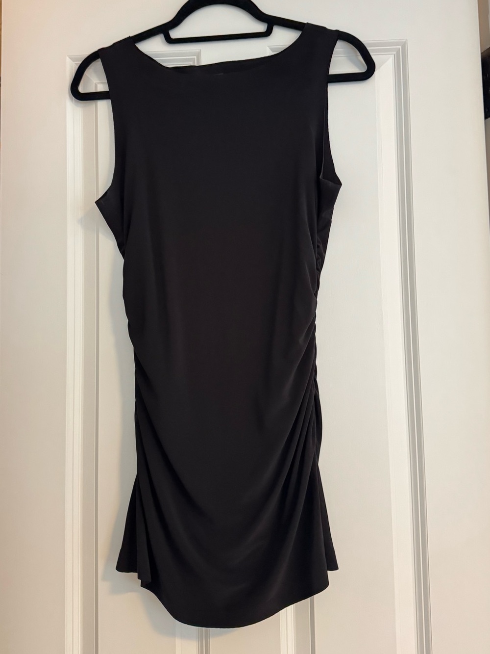 Norma Kamali Black Pickleball Dress - Picture 4 of 9